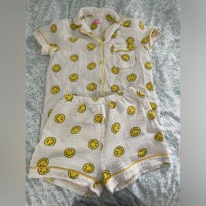 Sassy Shortcake Boutique Smiley face Pajamas!